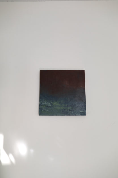 Deep Waters: Original Oil Painting