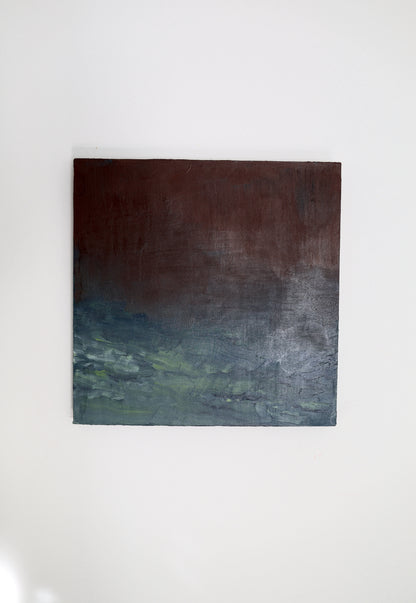 Deep Waters: Original Oil Painting