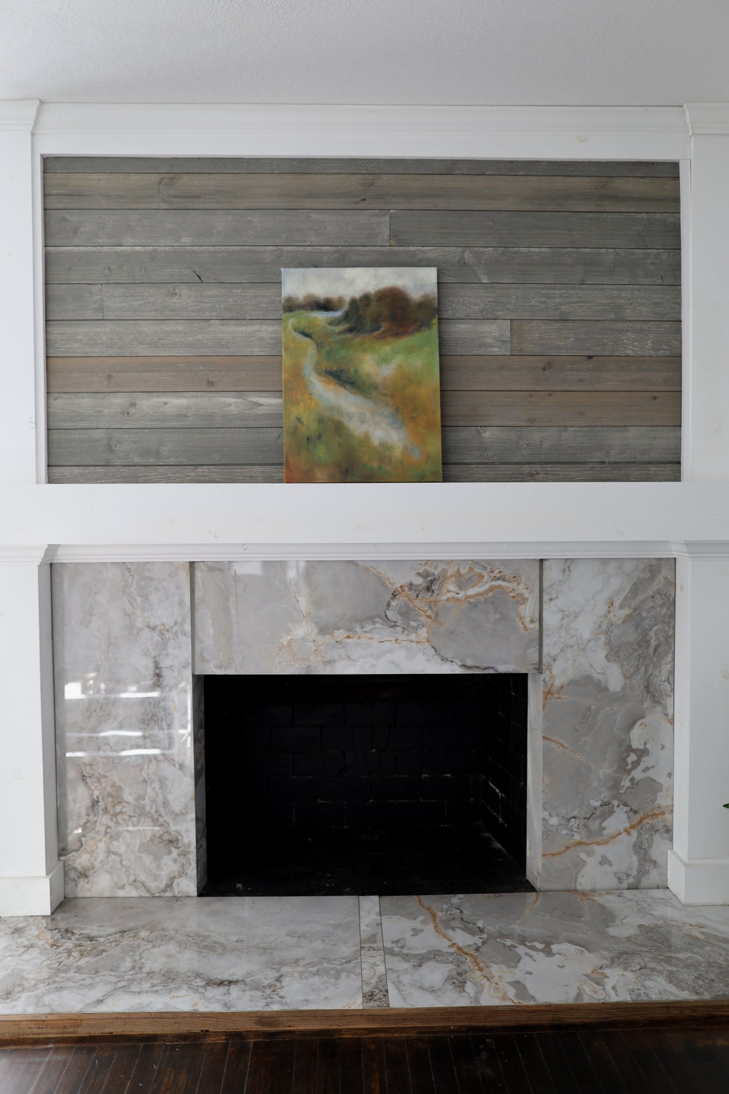 Sanctuary: Original Oil Painting