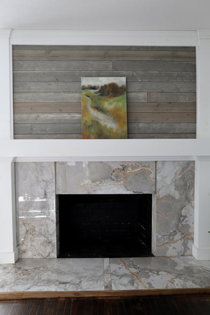 Sanctuary: Original Oil Painting