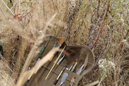 Golden Meadow: Original Oil Painting