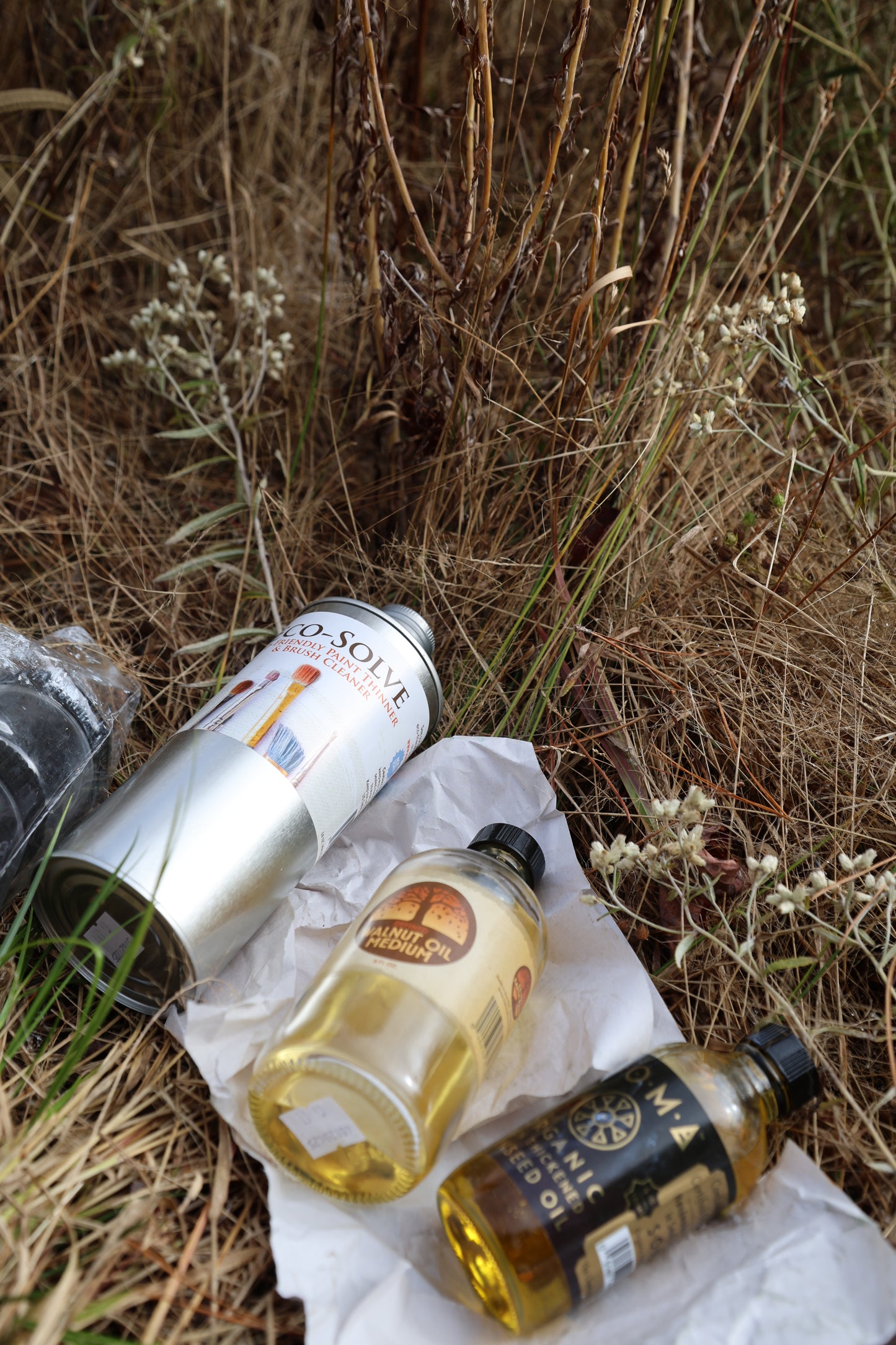 Running Stream: Original Oil Painting