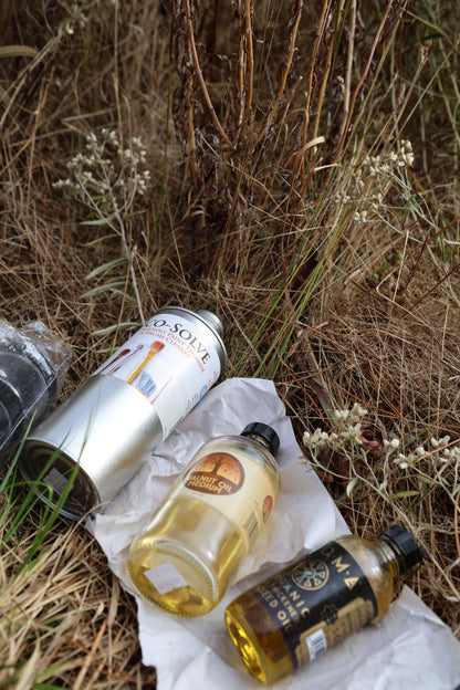 Running Stream: Original Oil Painting