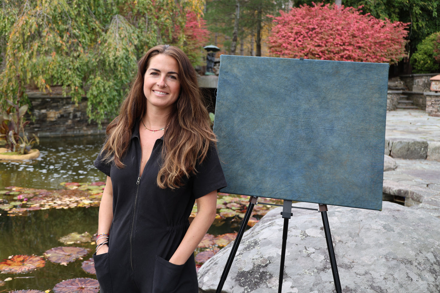 Lily pads: Original Oil Painting