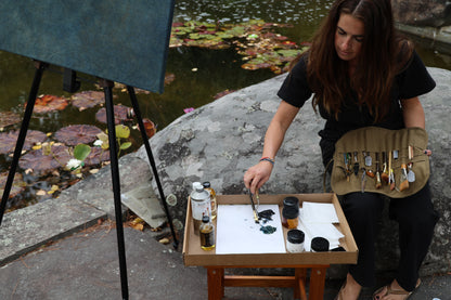 Lily pads: Original Oil Painting