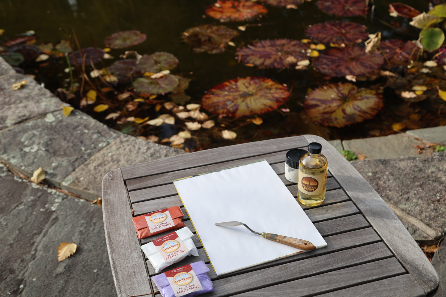 Lily pads: Original Oil Painting