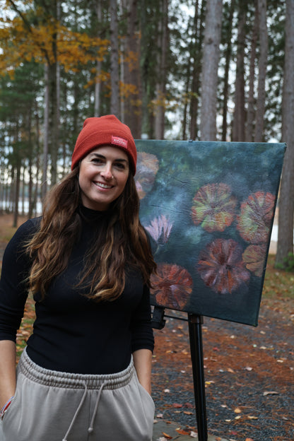 Lily pads: Original Oil Painting