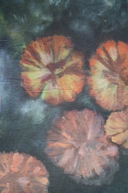 Lily pads: Original Oil Painting