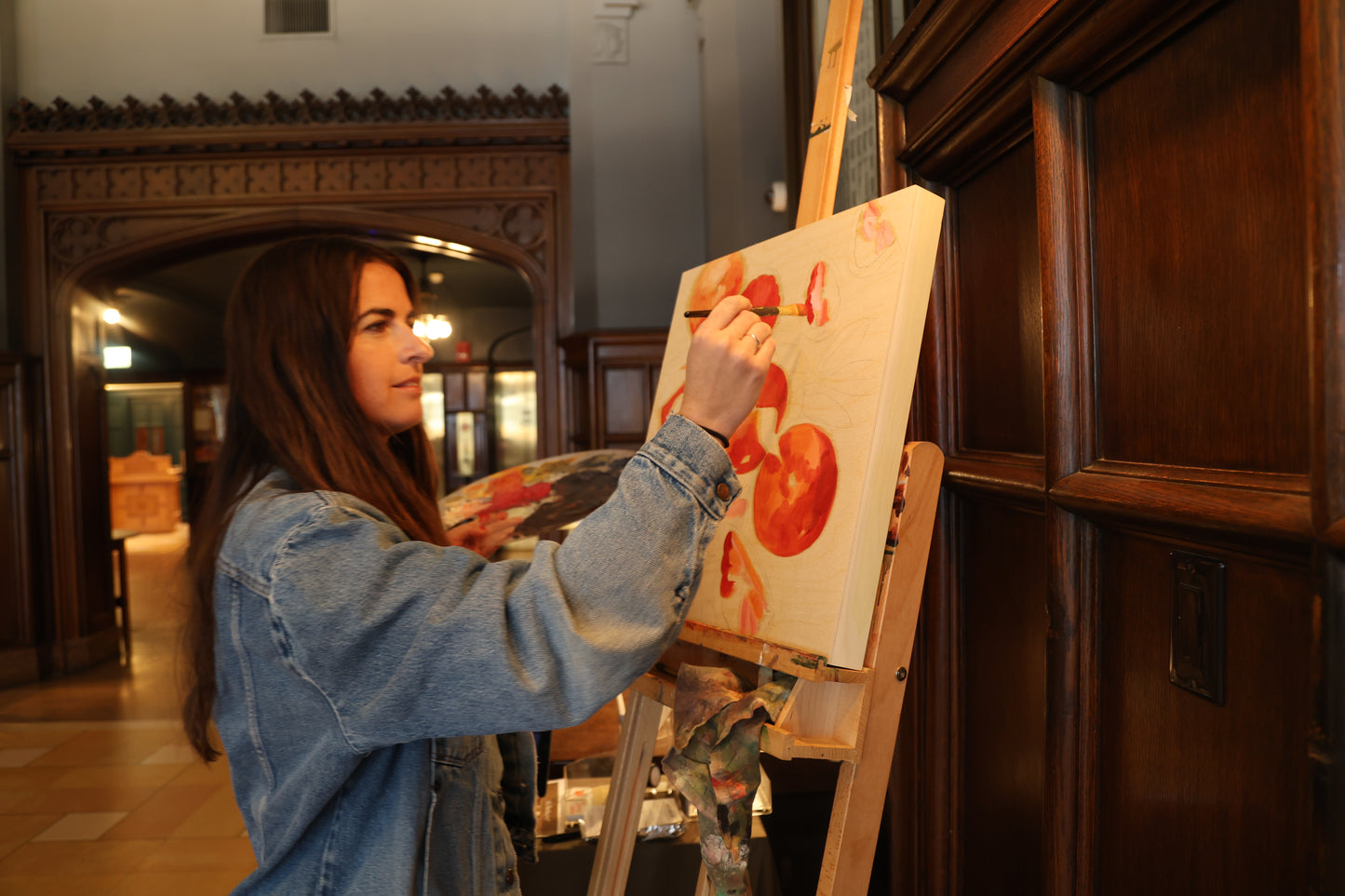 Grapefruit: Original Oil Painting