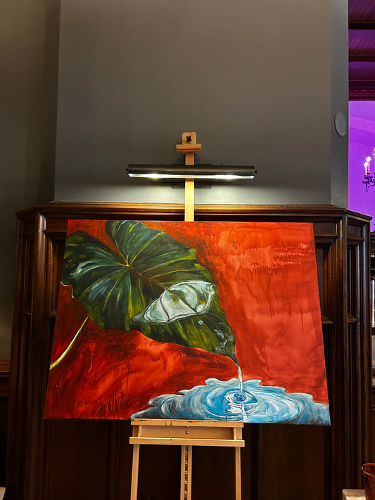 "A Trimming" Original Painting