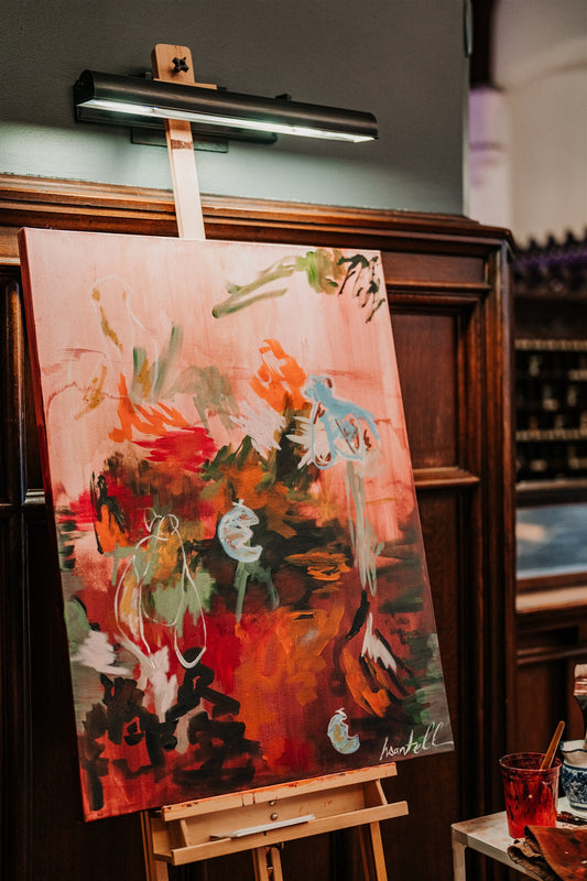 "The Invitation" Original Painting