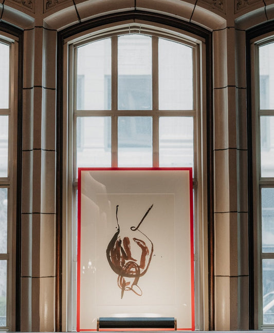 "The Bat" Original Painting