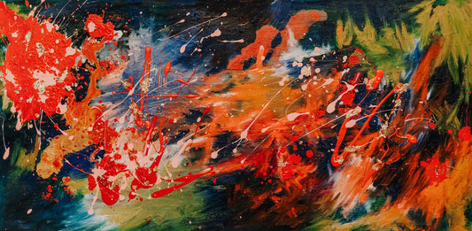 "Independence Day" Original Painting