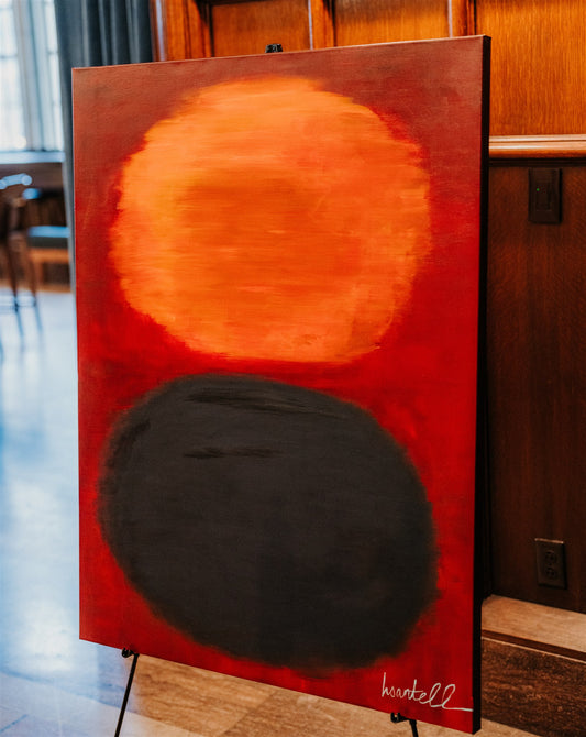 "Yin and Yang" Original Painting