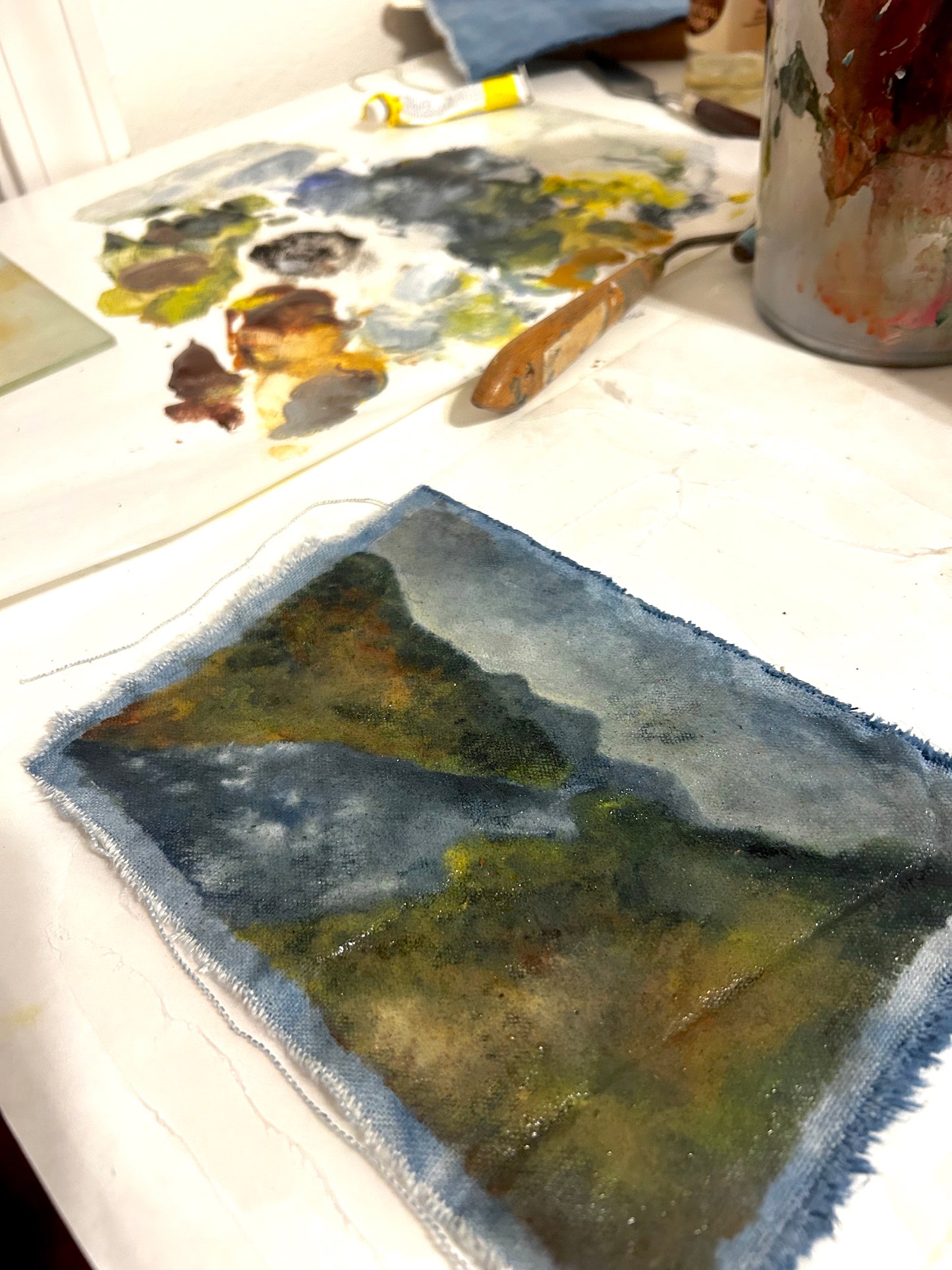 Rush of the Valley: Original Miniature