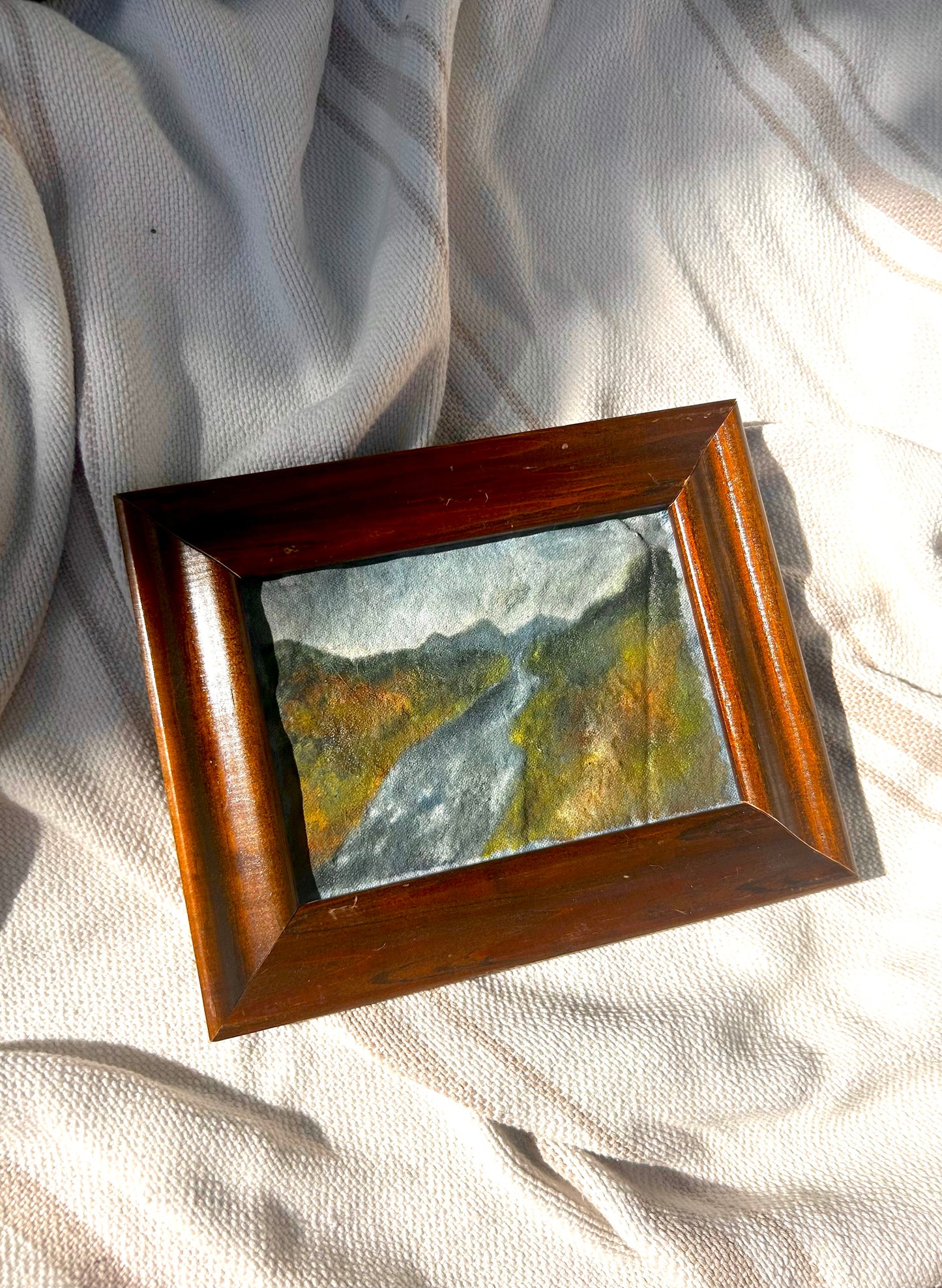 Rush of the Valley: Original Miniature