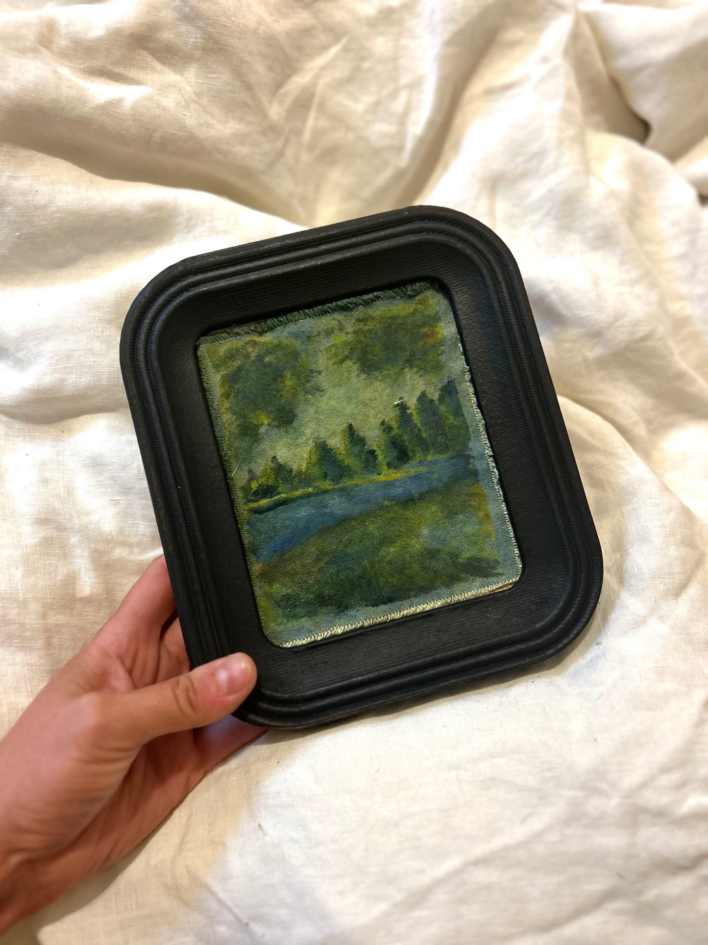 The Riverbank: Original Miniature