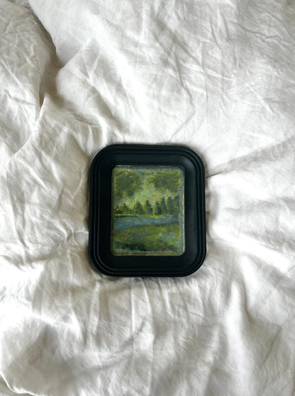 The Riverbank: Original Miniature