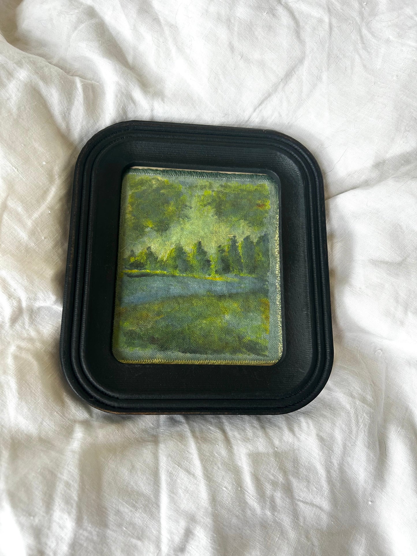 The Riverbank: Original Miniature