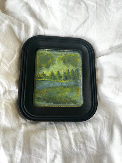 The Riverbank: Original Miniature