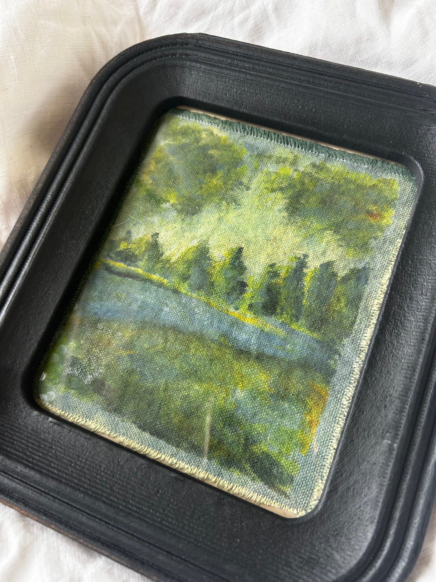 The Riverbank: Original Miniature