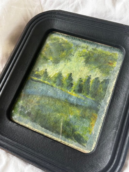 The Riverbank: Original Miniature