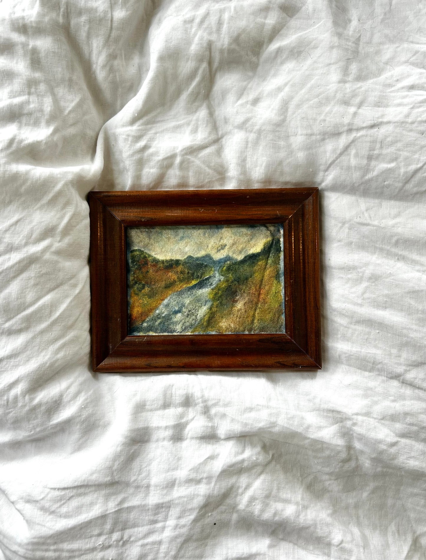 Rush of the Valley: Original Miniature