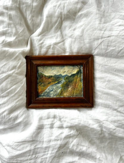 Rush of the Valley: Original Miniature