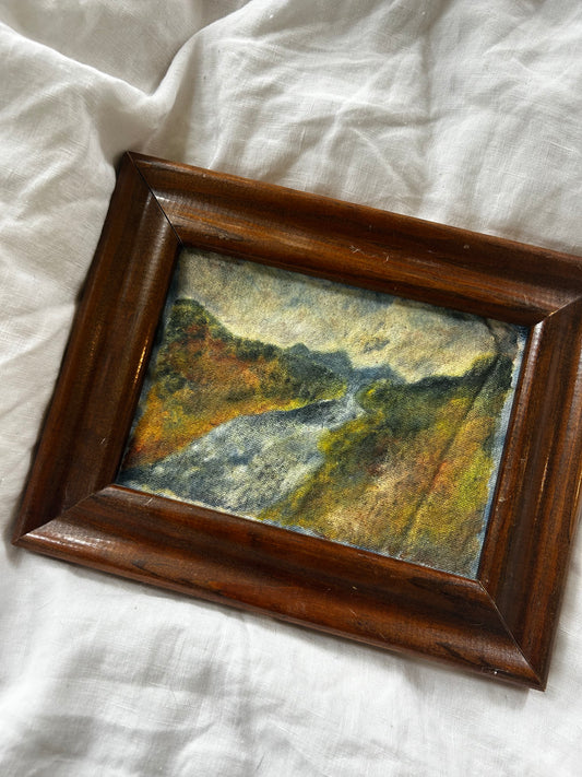 Rush of the Valley: Original Miniature