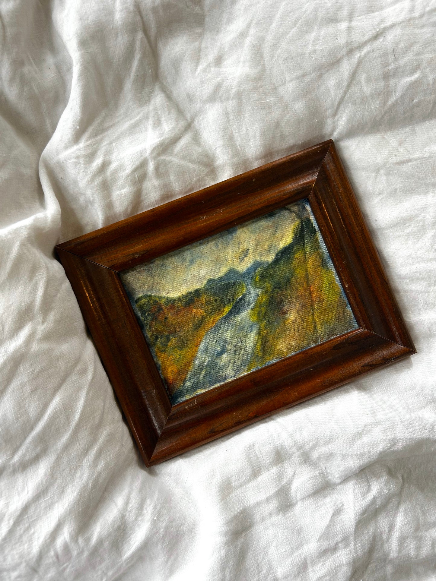 Rush of the Valley: Original Miniature