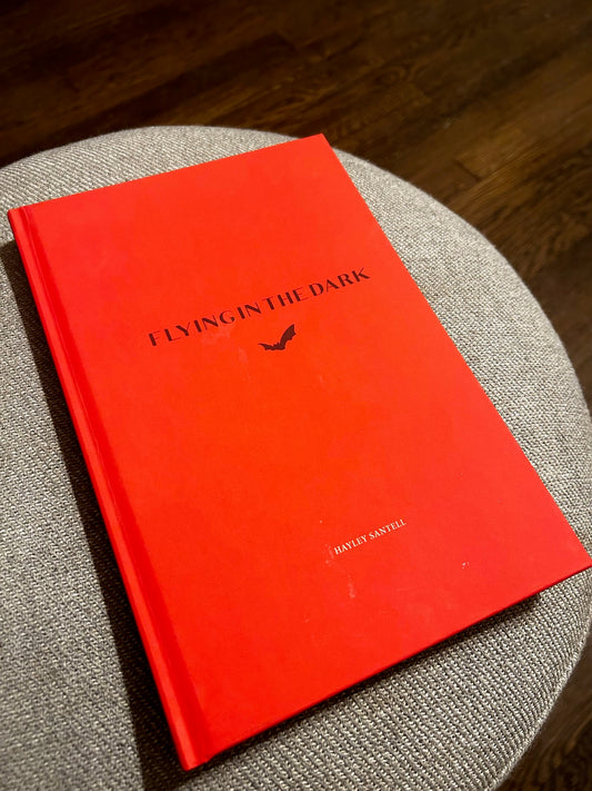 "Flying in the Dark" Poetry Book