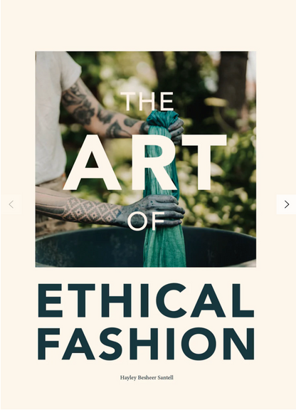 The Art of Ethical Fashion Coffee Table Book