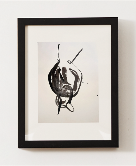 "The Bat" Fine Art Print