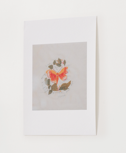 "Golden Butterfly" Fine Art Print