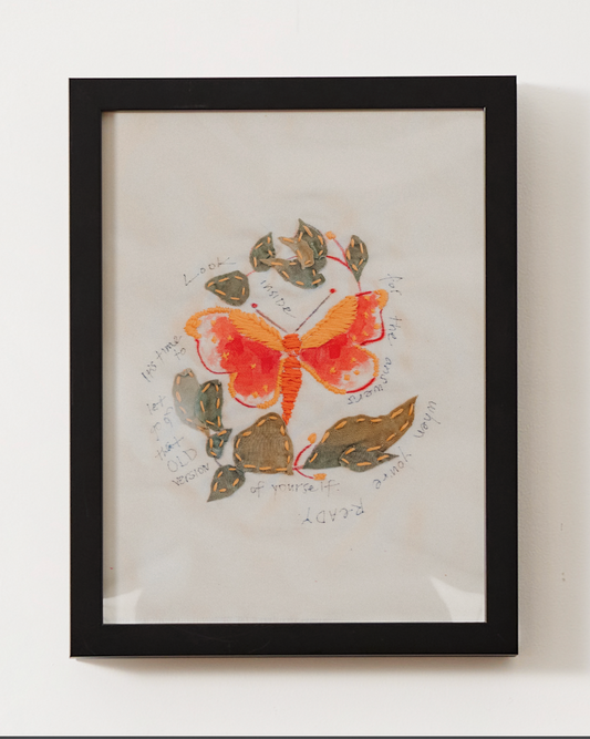 "Golden Butterfly" Fine Art Print