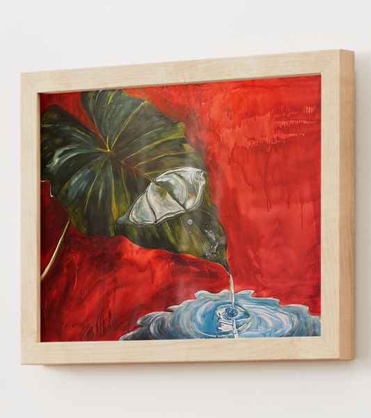 "A Trimming" Fine Art Print