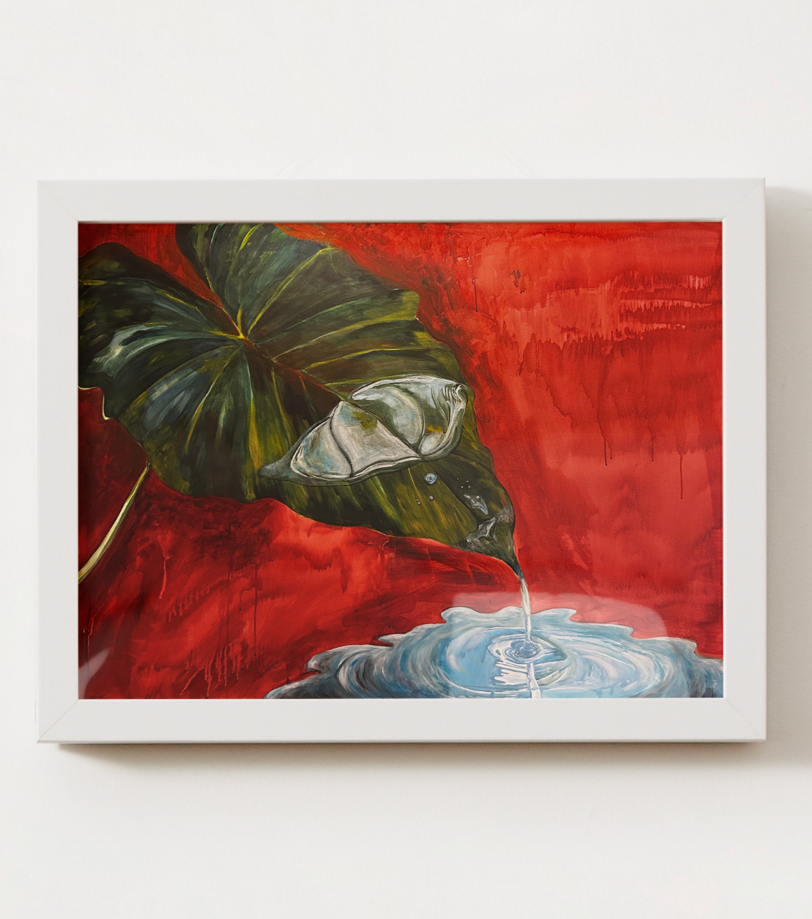 "A Trimming" Fine Art Print