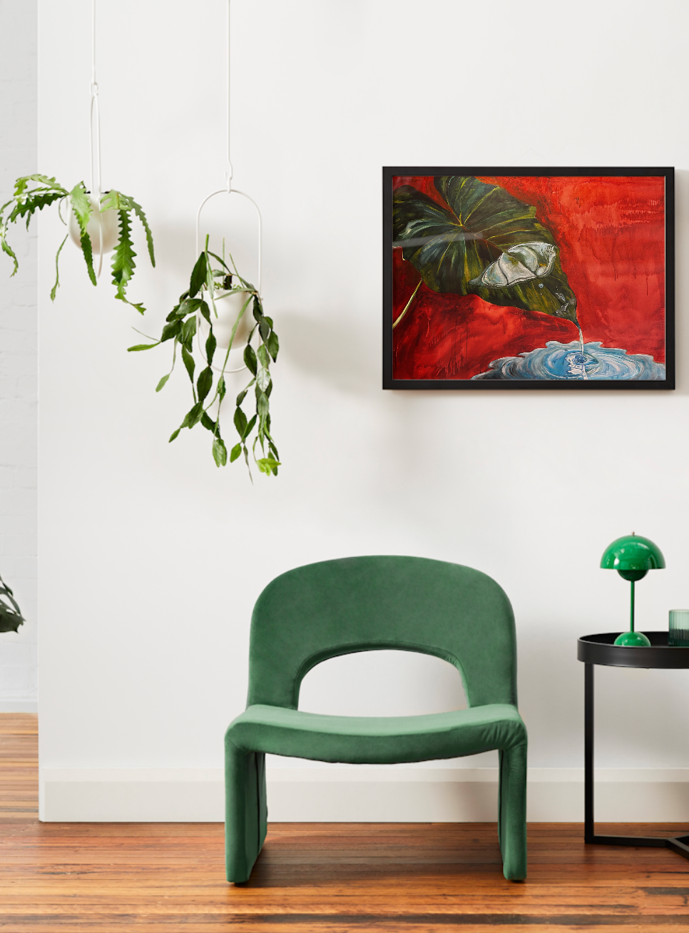 "A Trimming" Fine Art Print