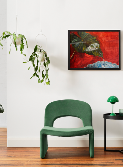 "A Trimming" Fine Art Print