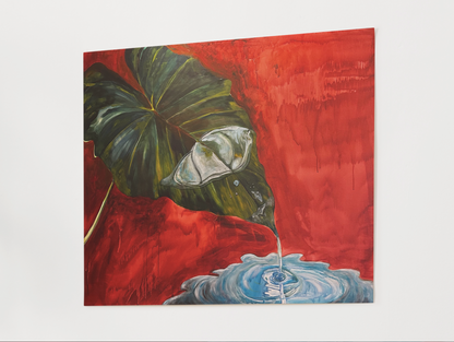 "A Trimming" Fine Art Print