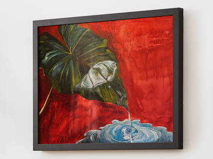 "A Trimming" Fine Art Print