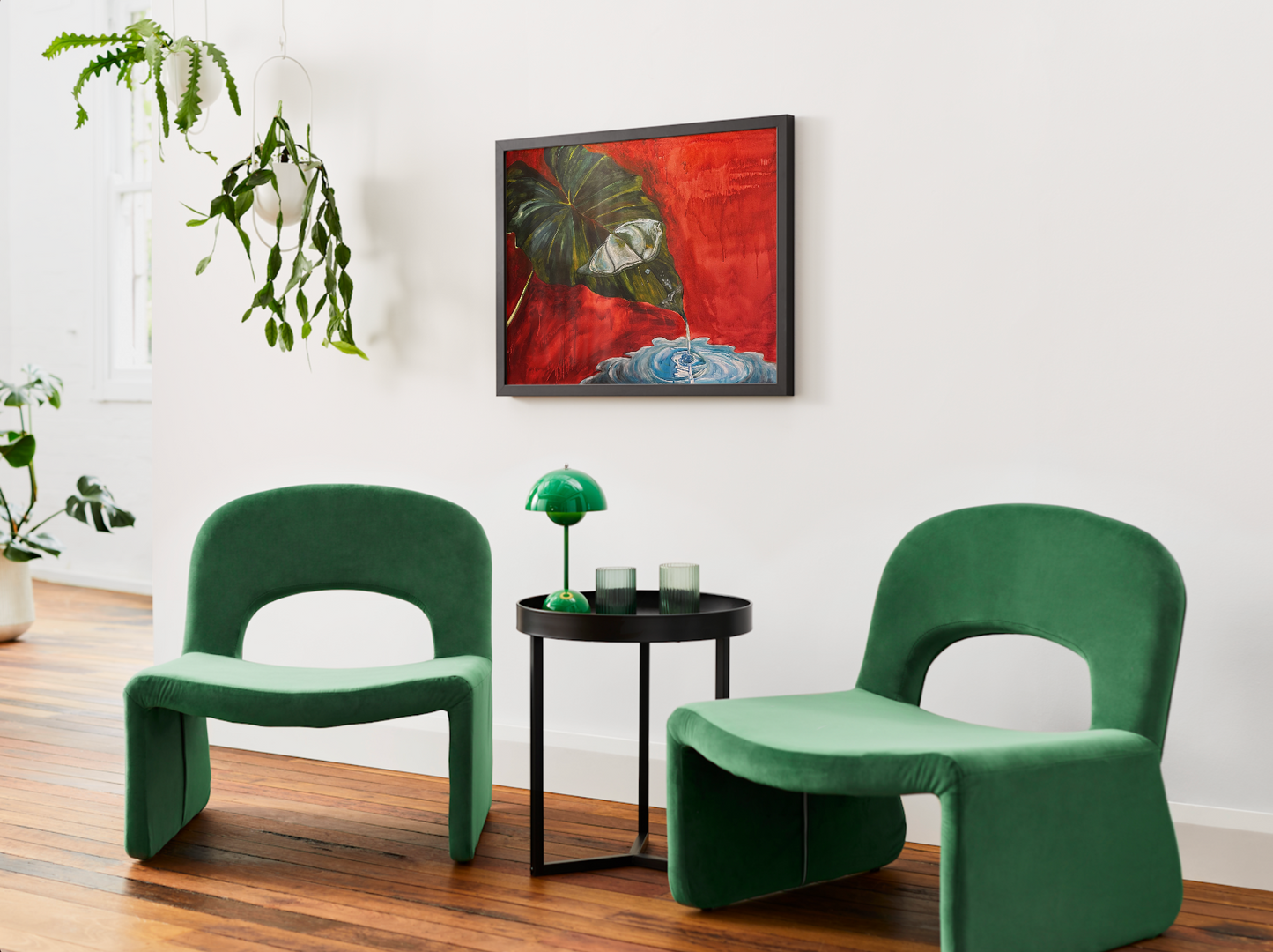 "A Trimming" Fine Art Print