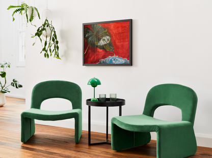 "A Trimming" Fine Art Print