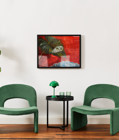 "A Trimming" Fine Art Print