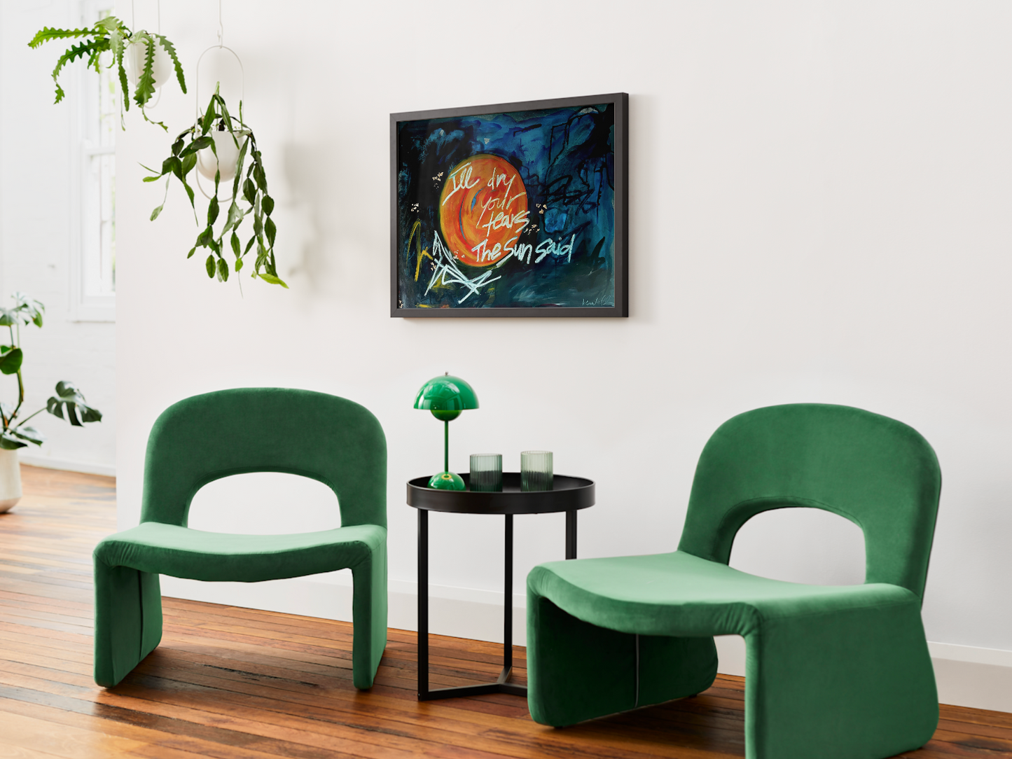 "The Sun is my Governess" Fine Art Print