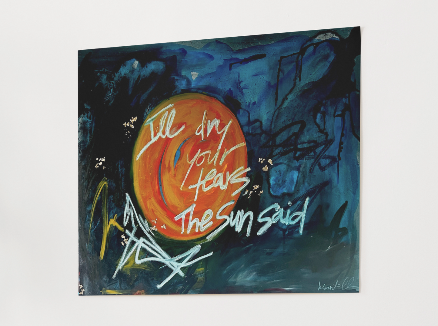 "The Sun is my Governess" Fine Art Print