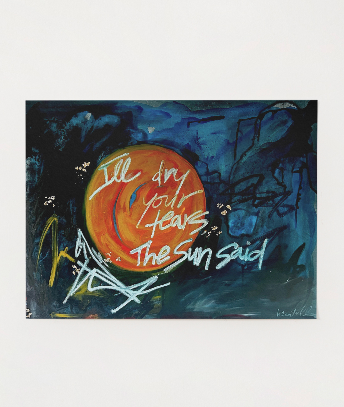 "The Sun is my Governess" Fine Art Print