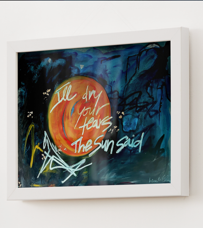 "The Sun is my Governess" Fine Art Print