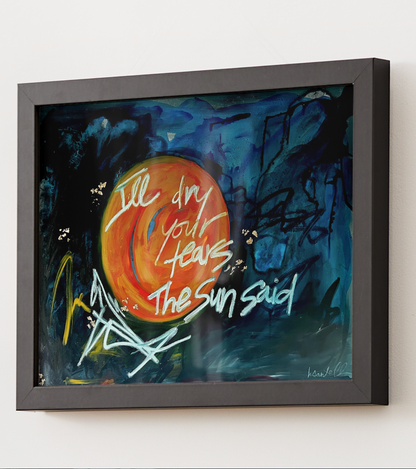 "The Sun is my Governess" Fine Art Print