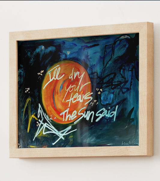 "The Sun is my Governess" Fine Art Print